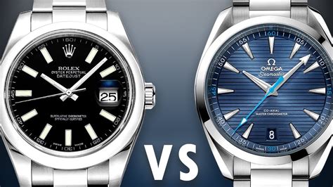 is omega on par with rolex|is rolex better than omega.